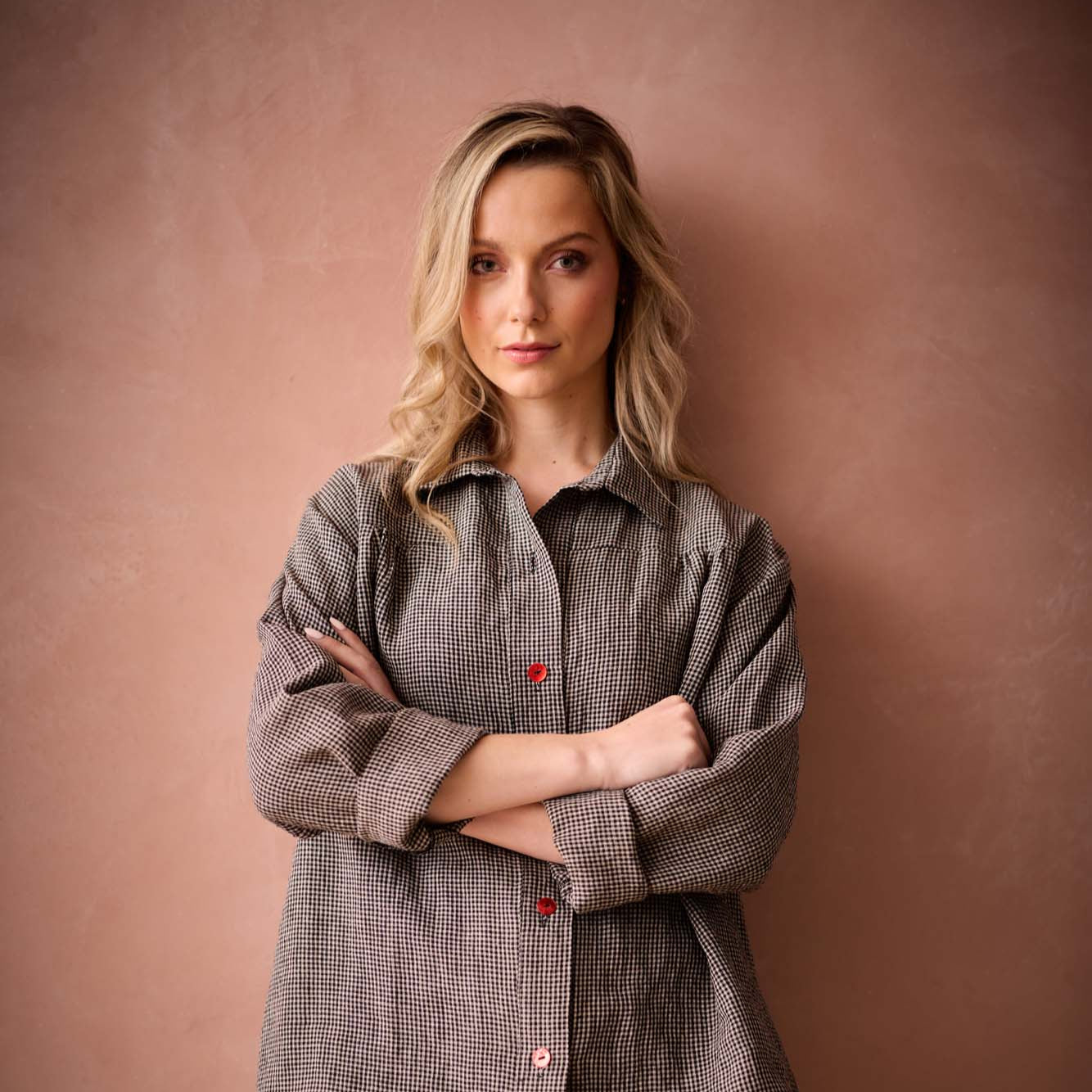 Barndance Irish Linen Shirt - Black