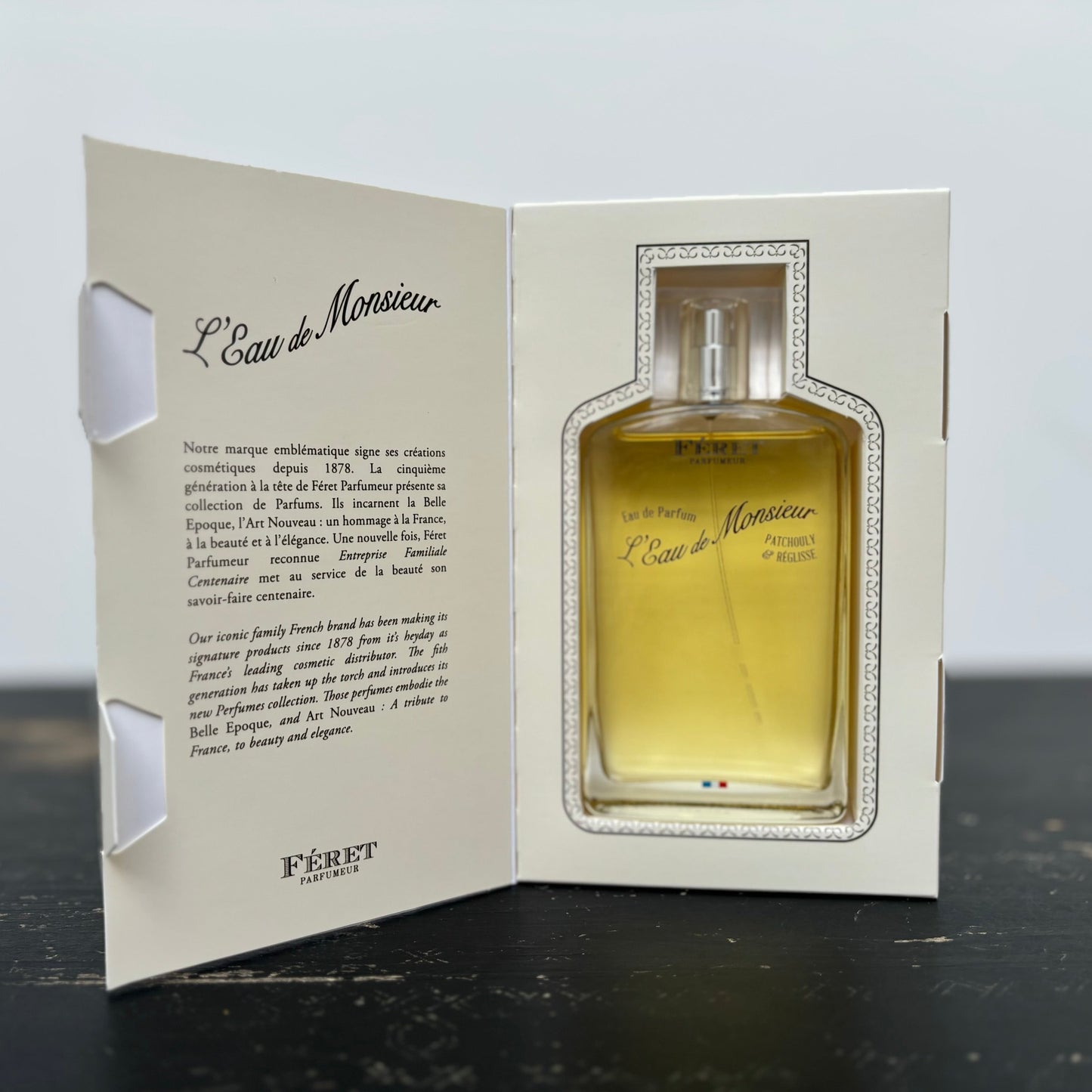 L'Eau de Monsieur