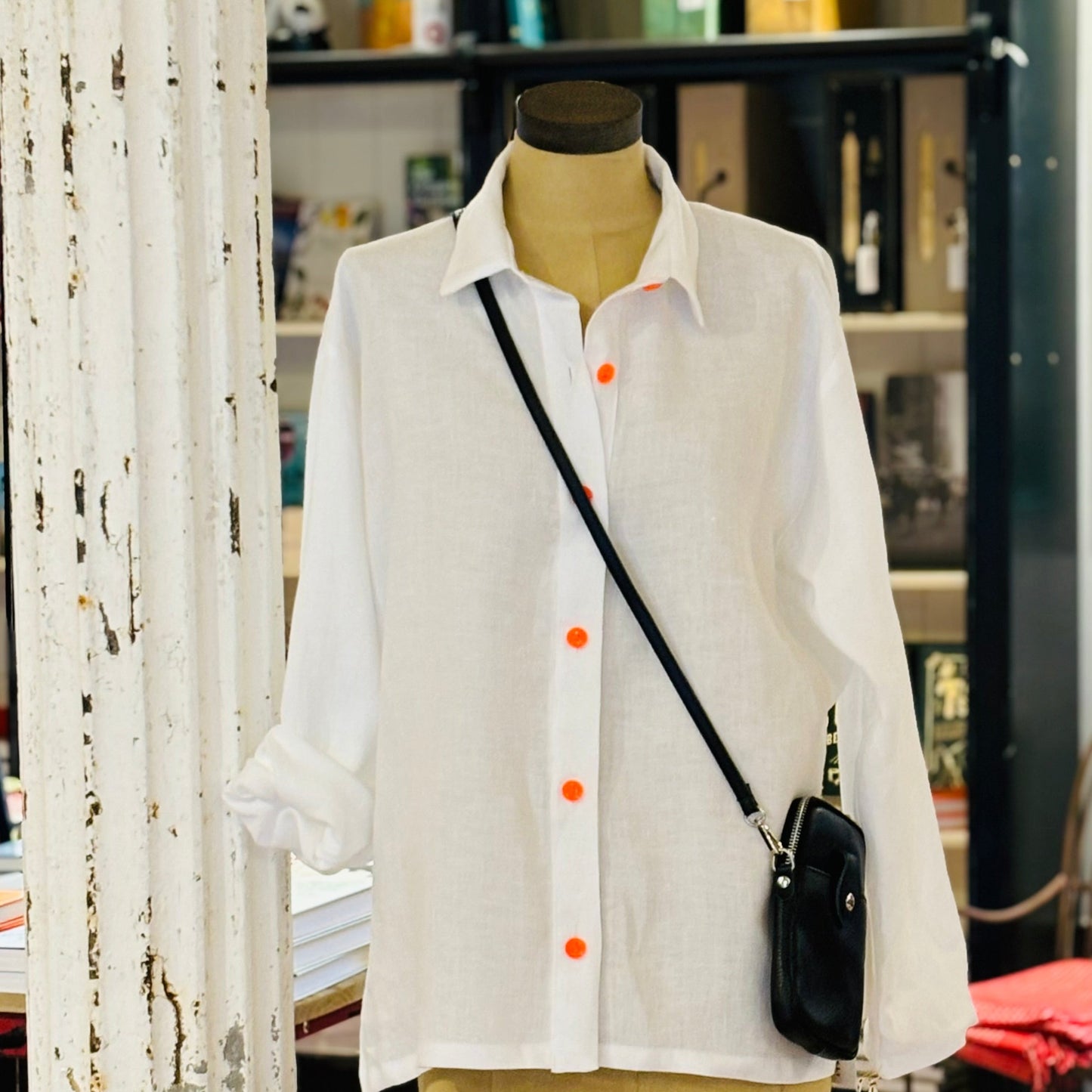 Irish Linen Shirt