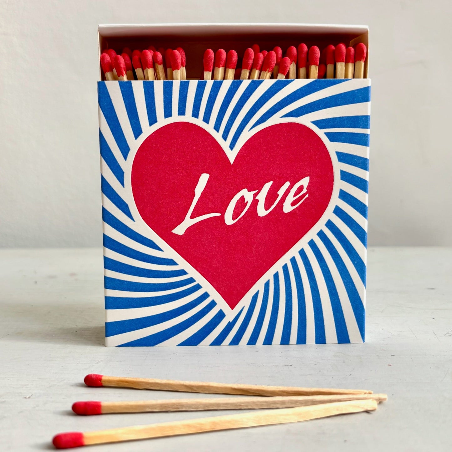 Arty Luxury Matches