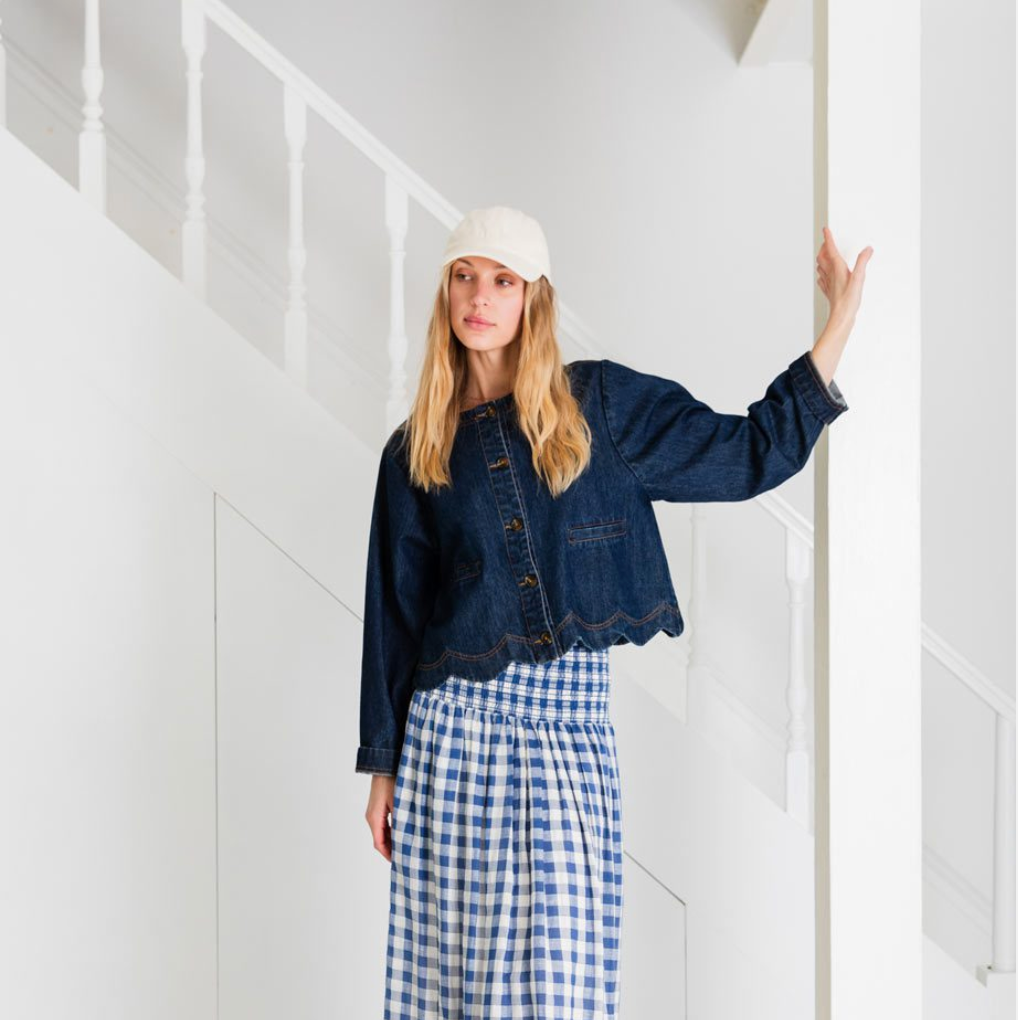 Marie Denim Jacket