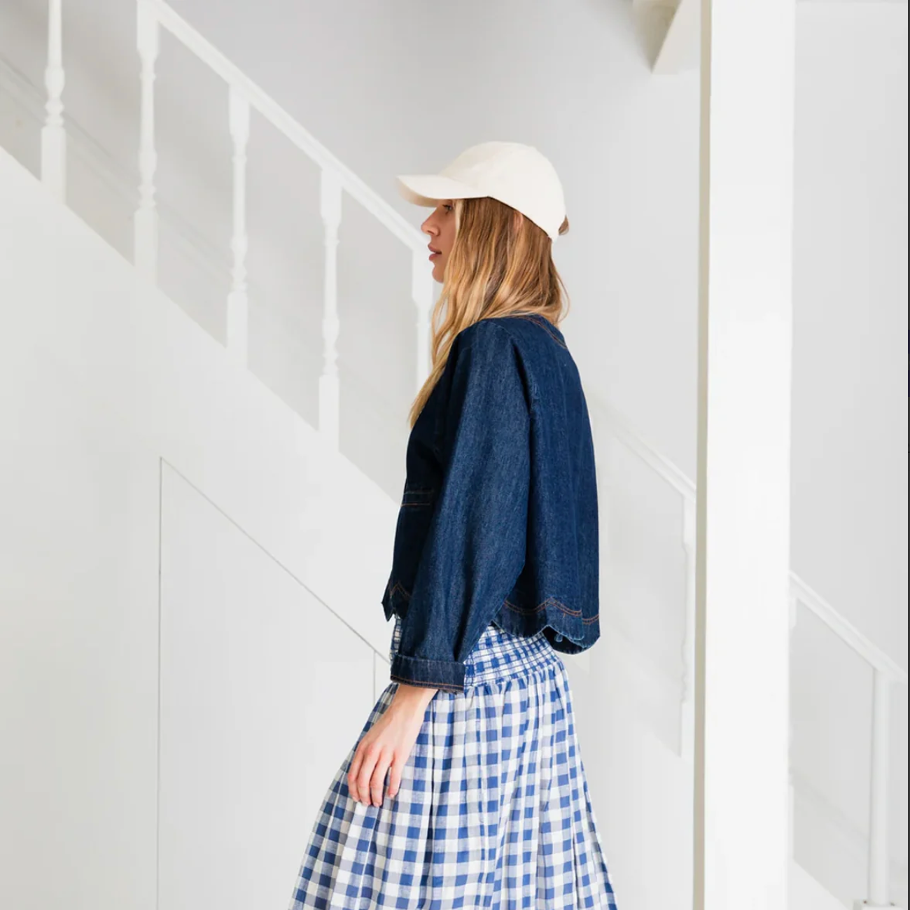 Marie Denim Jacket