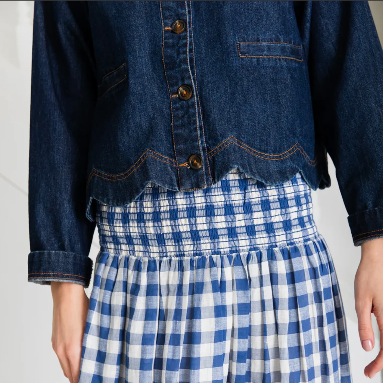 Marie Denim Jacket