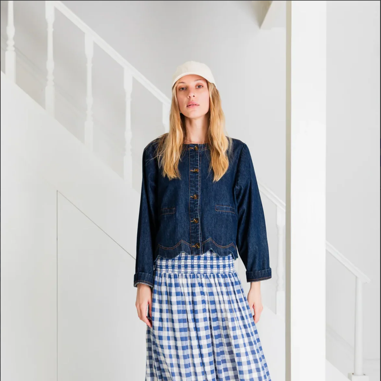 Marie Denim Jacket
