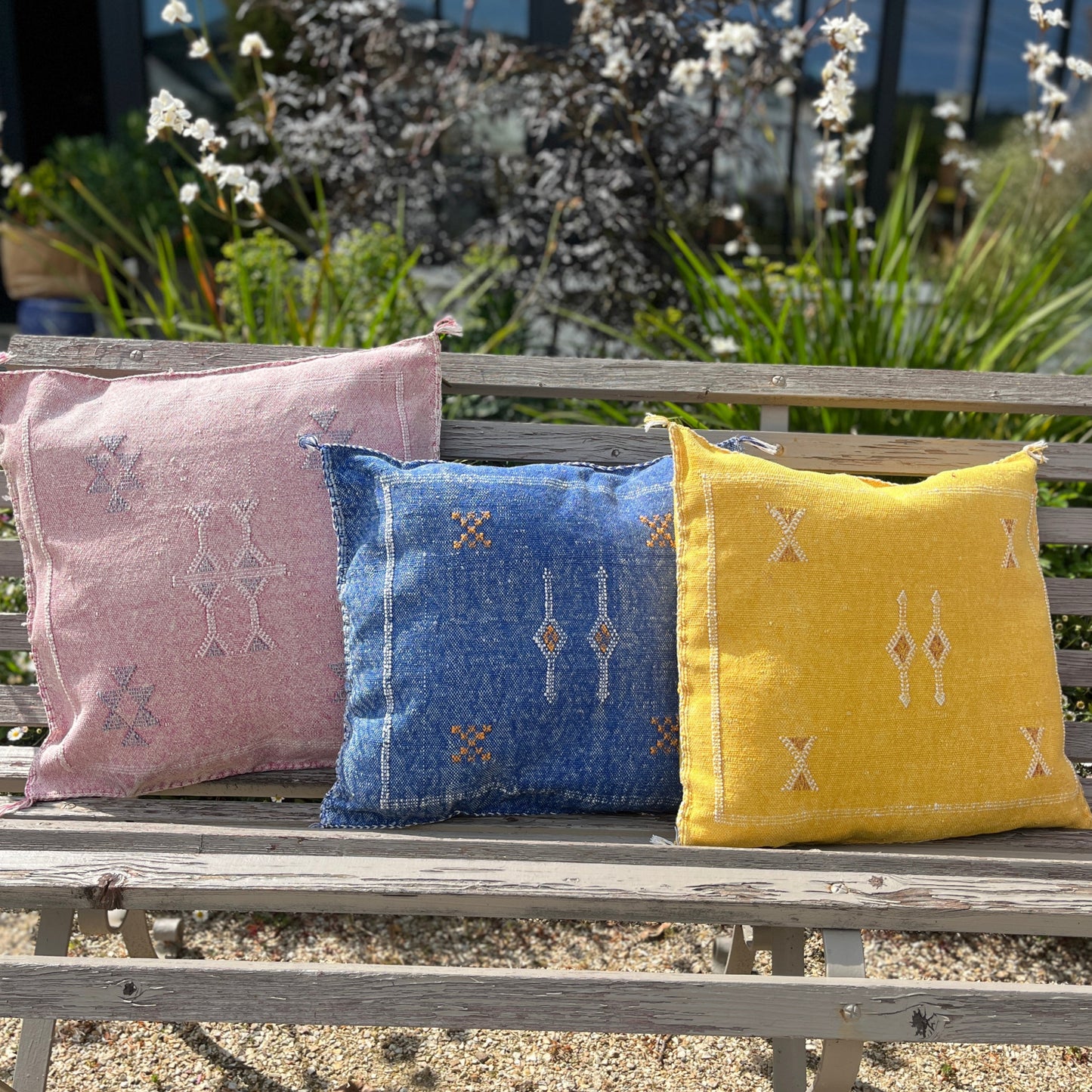 Marrakech Handwoven Cushions