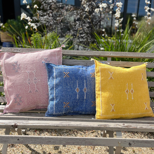 Marrakech Handwoven Cushions