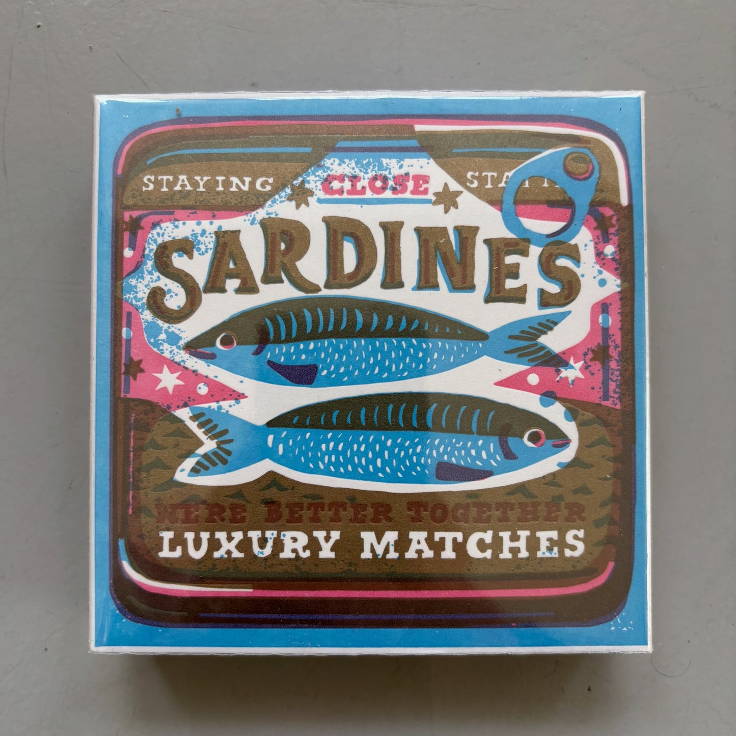 Arty Luxury Matches