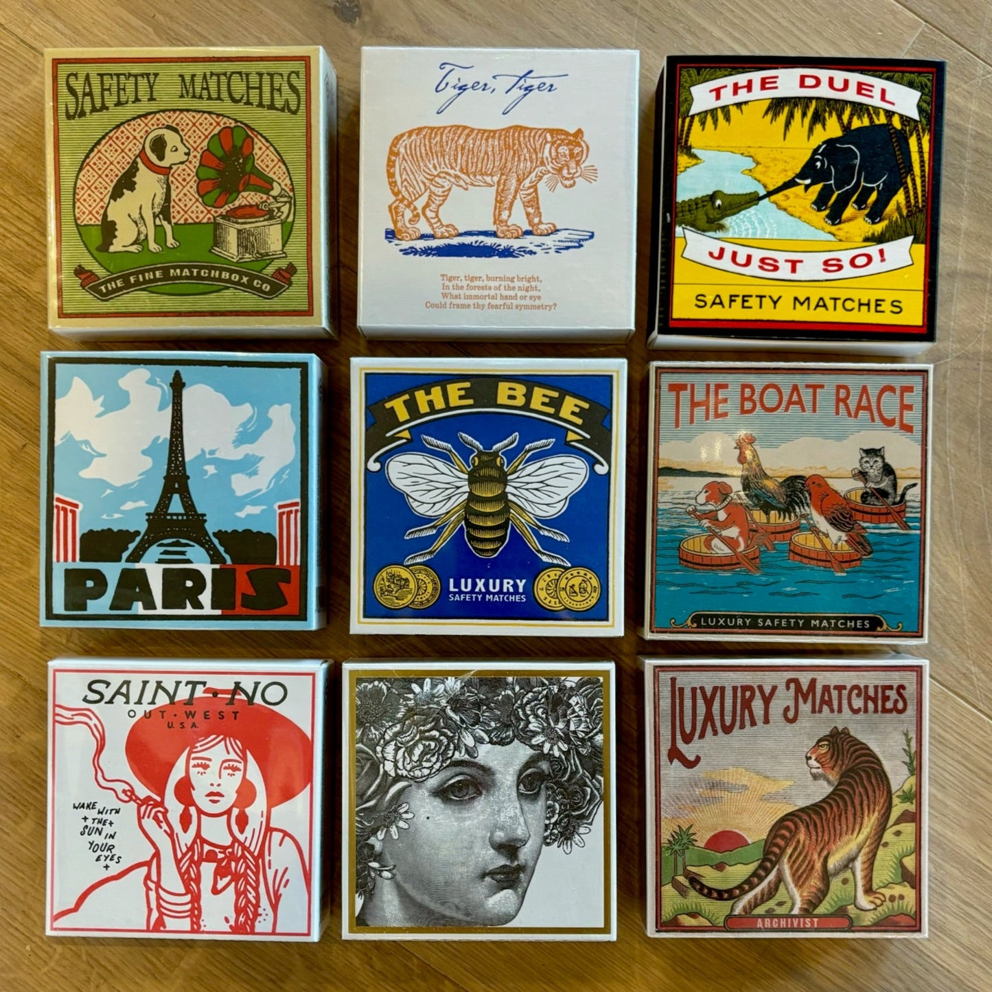 Arty Luxury Matches