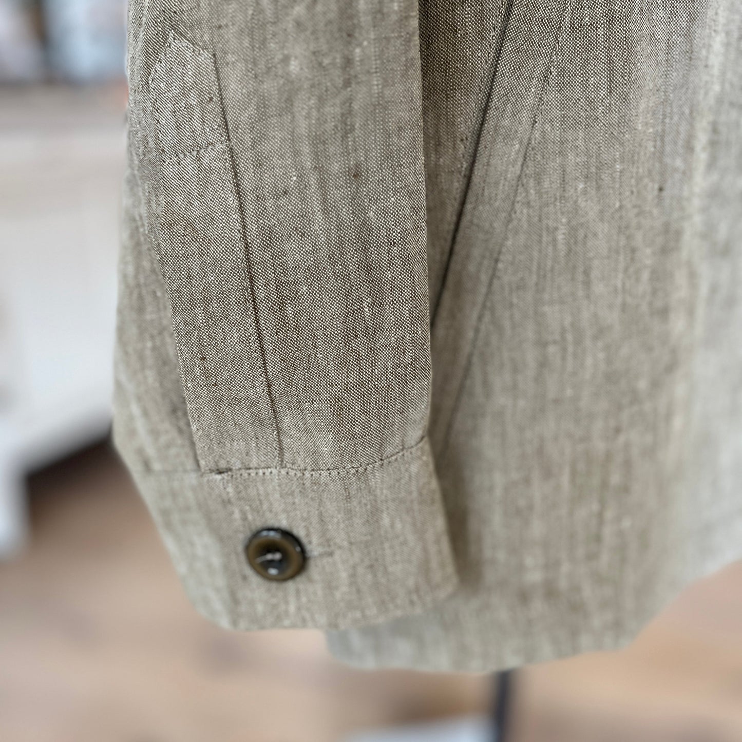Men's Irish Linen Shacket