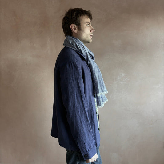 Men's Irish Linen Shacket