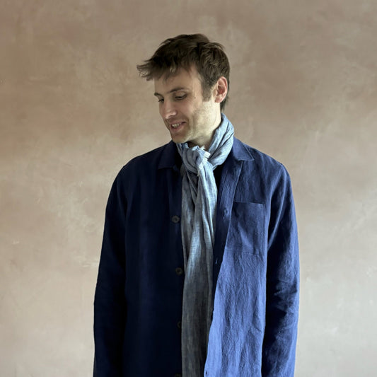 Men's Irish Linen Shacket