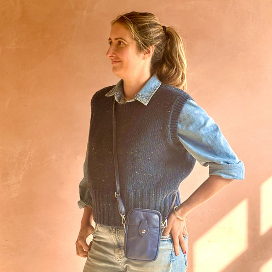 Irish Knit Sweater Vest