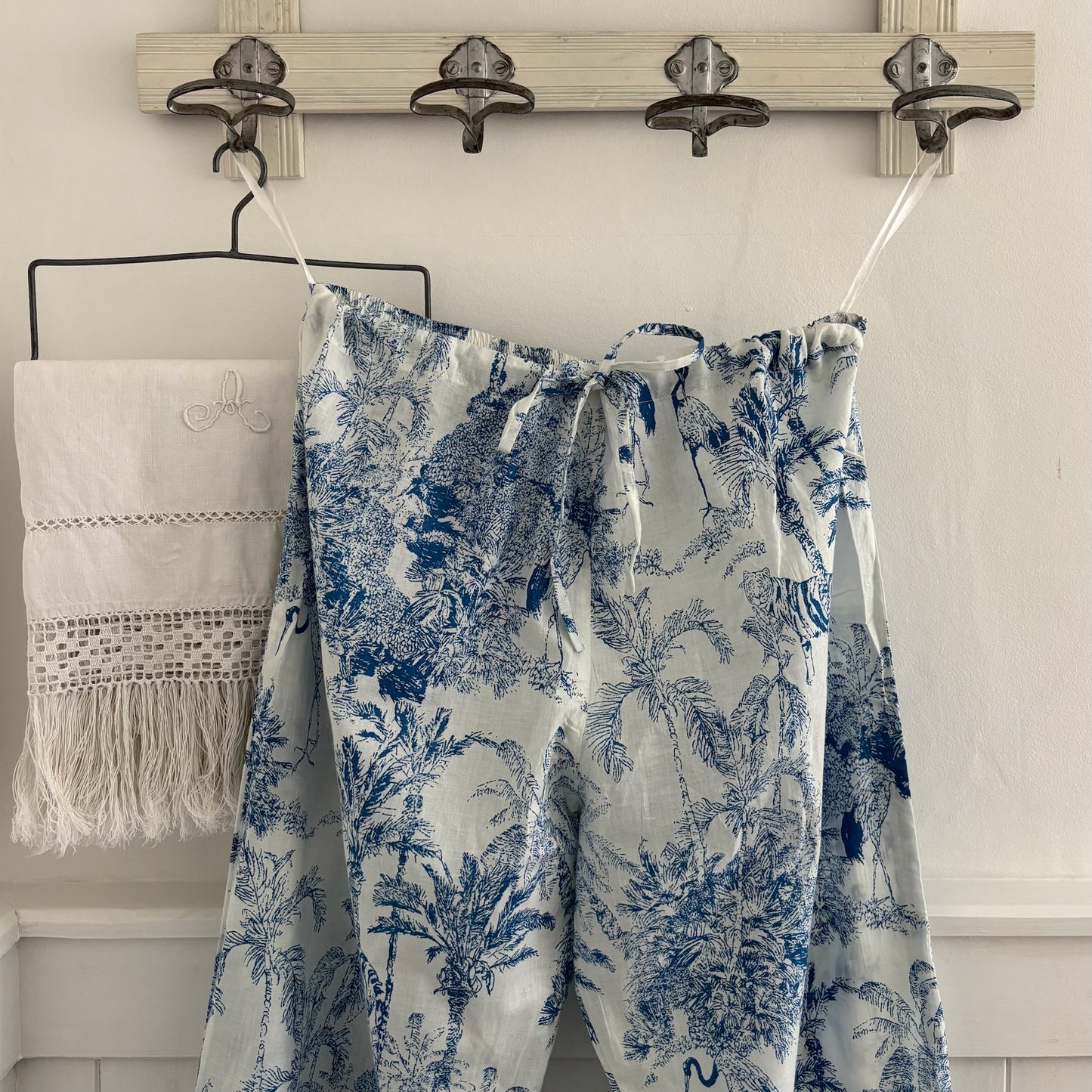 Toile de Jouy Pyjamas