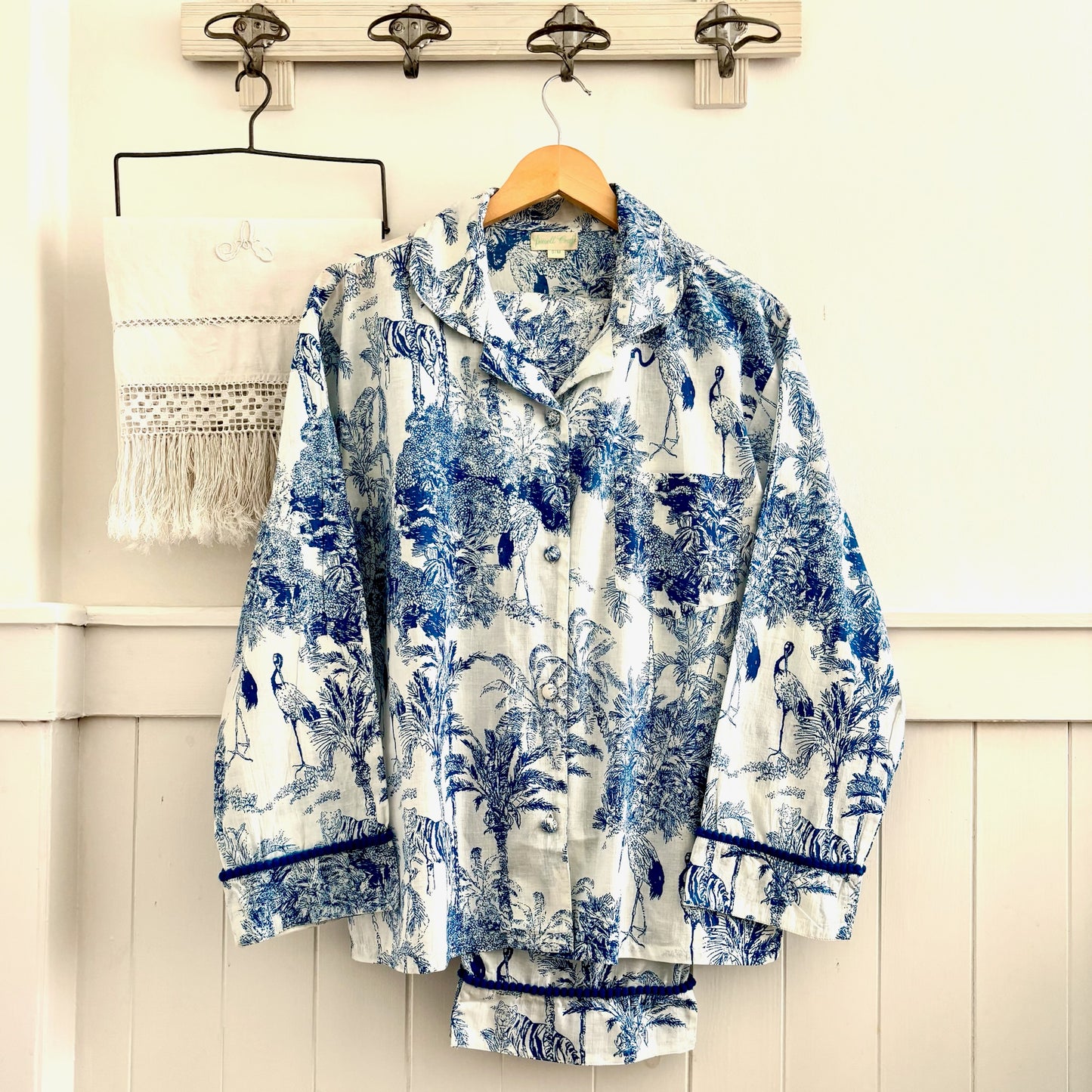Toile de Jouy Pyjamas