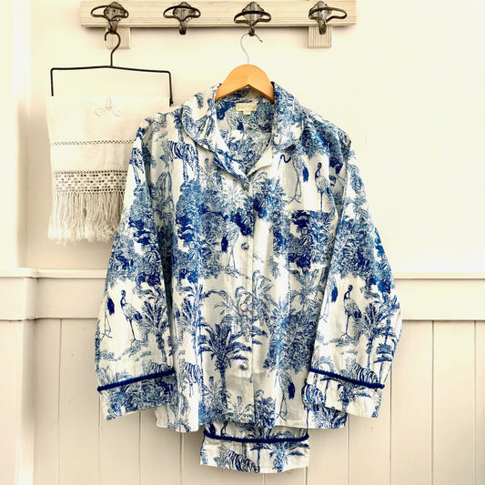 Toile de Jouy Pyjamas