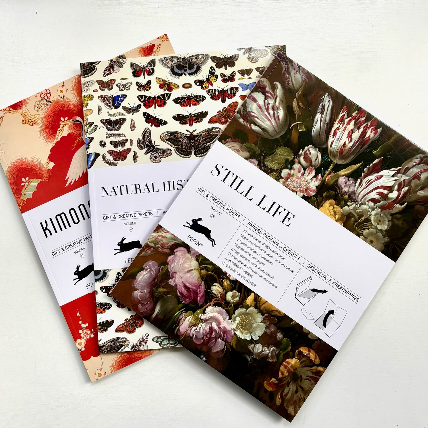 Giftwrap Paper Books