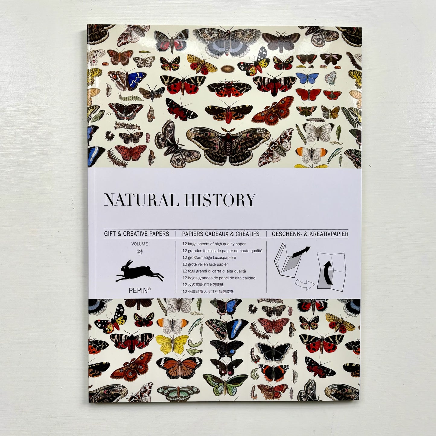 Giftwrap Paper Books
