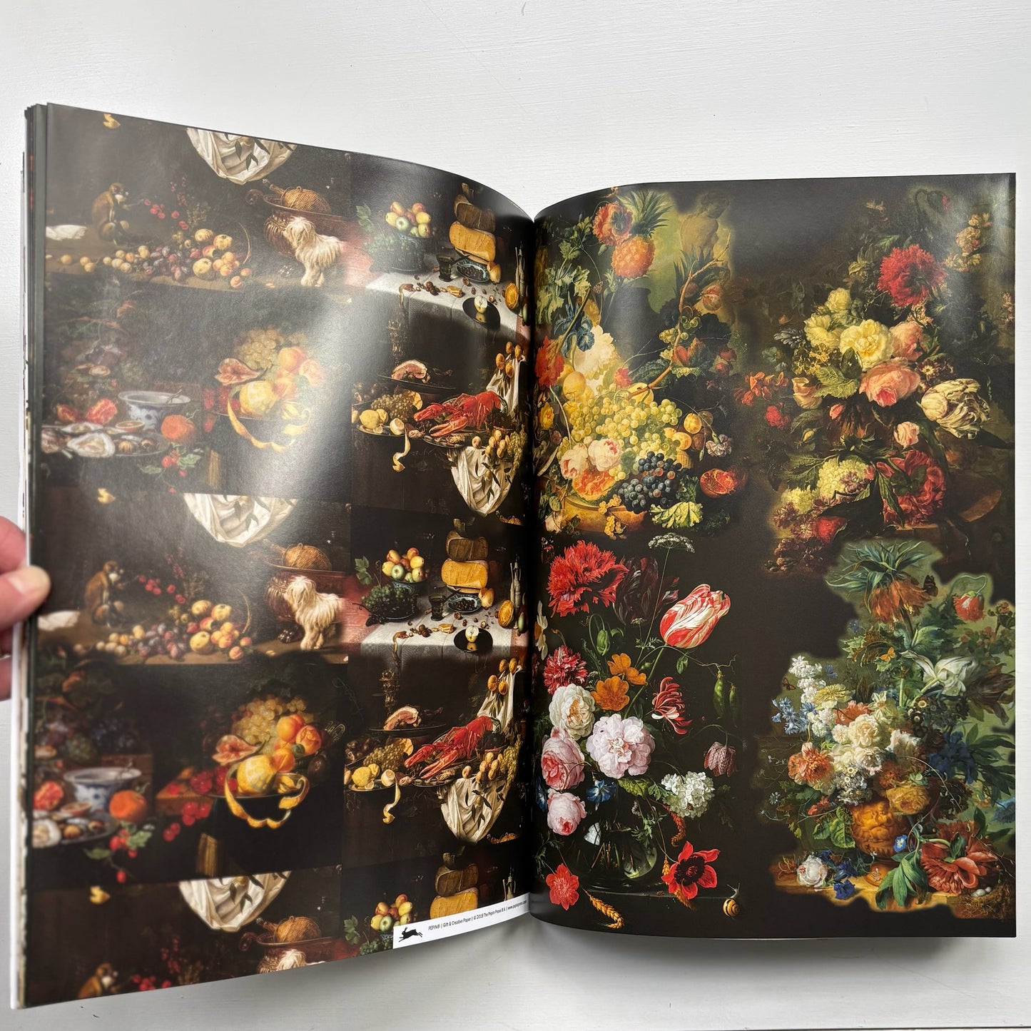 Giftwrap Paper Books