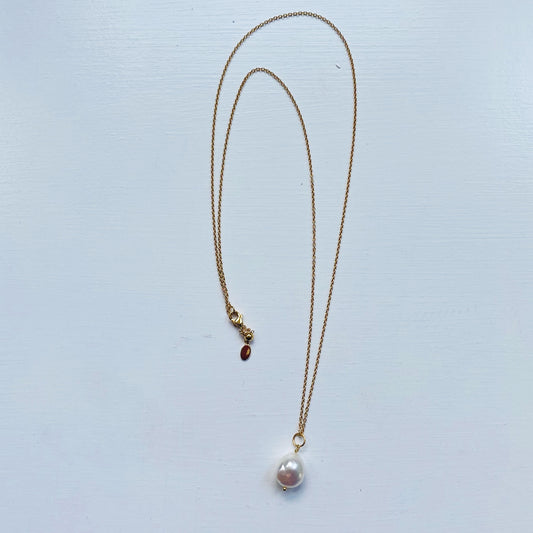 Baroque Pearl Necklace