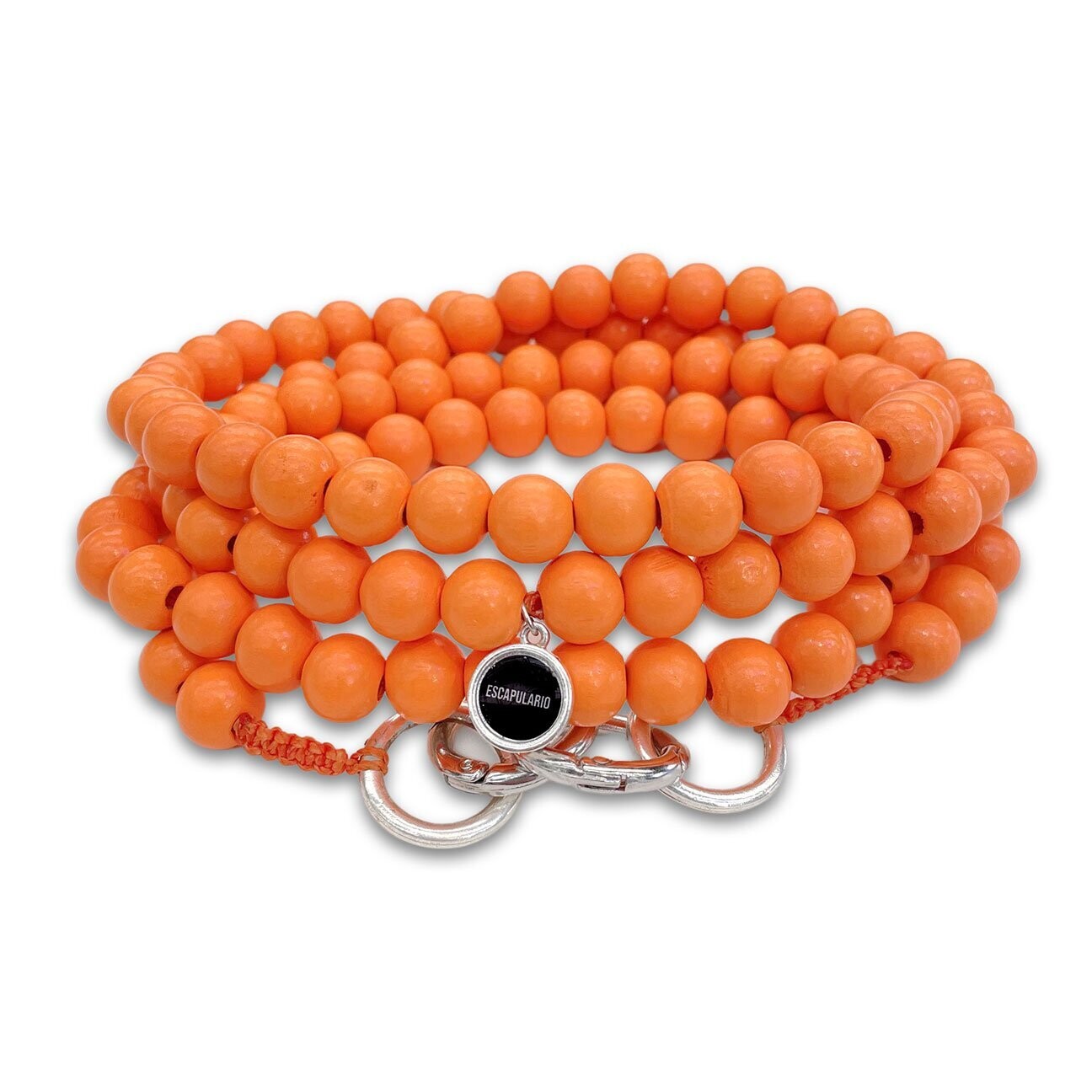 Wooden Bead Phone Chain