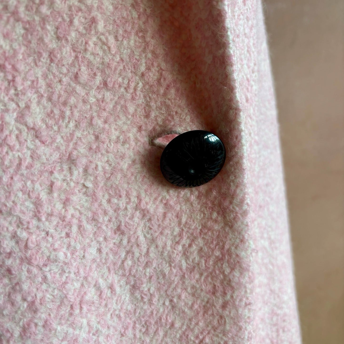 Amo & Pax Wool Coat - Pink