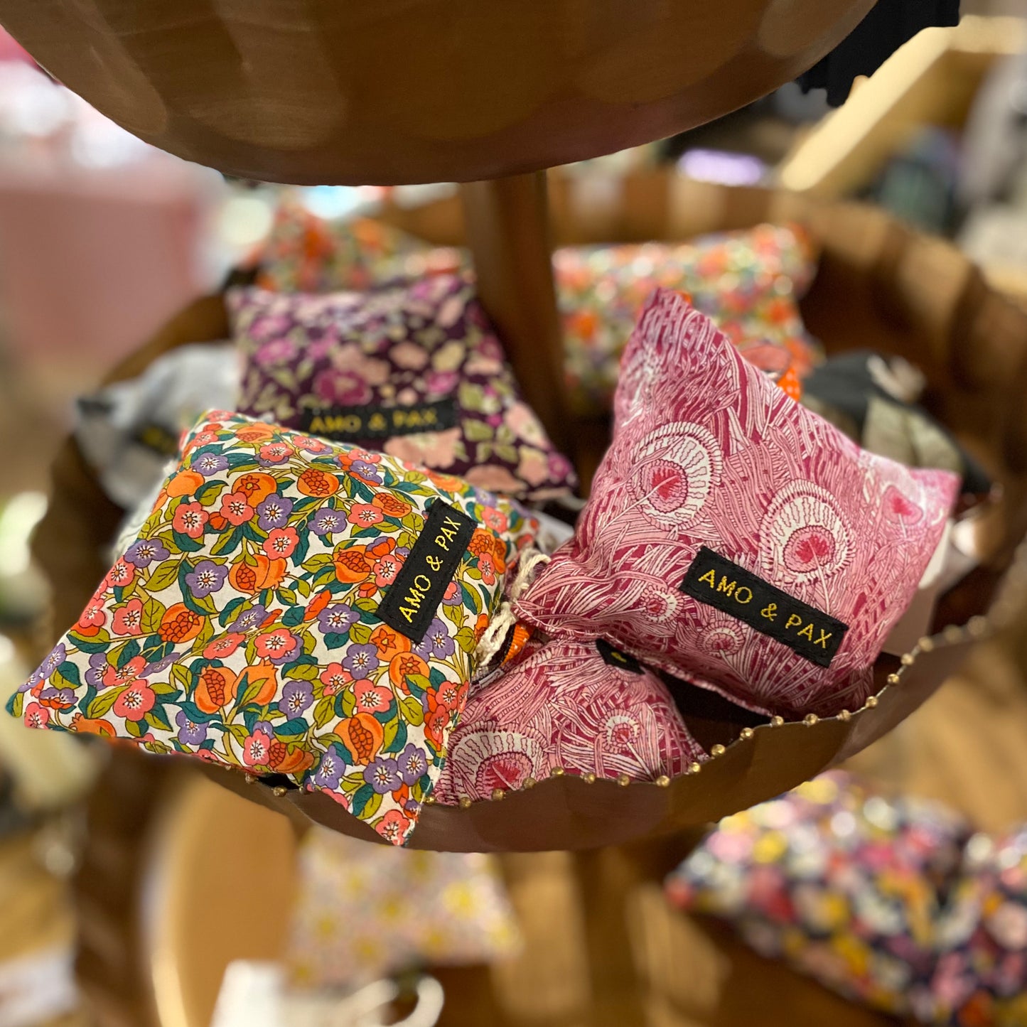 Lavender Bags in Liberty Fabric
