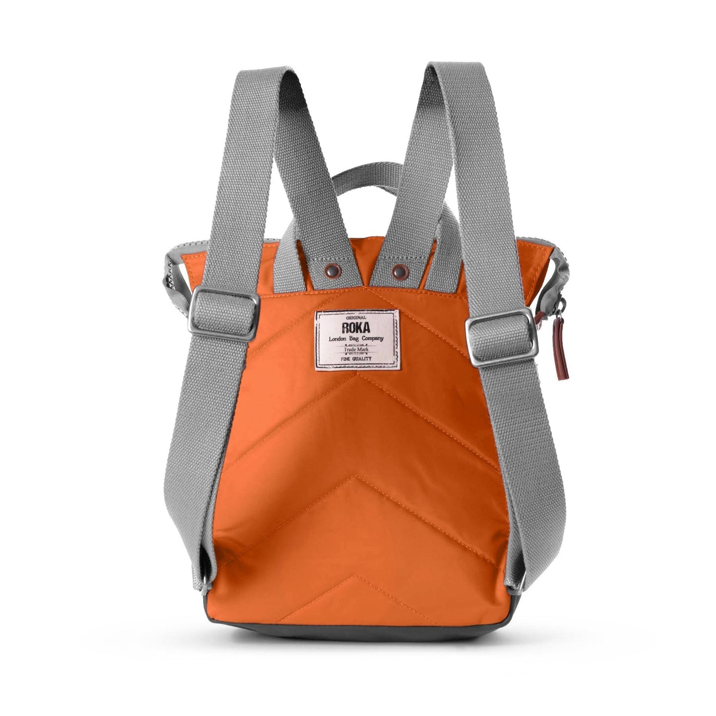 Roka Sustainable Small Backpack - Burnt Orange