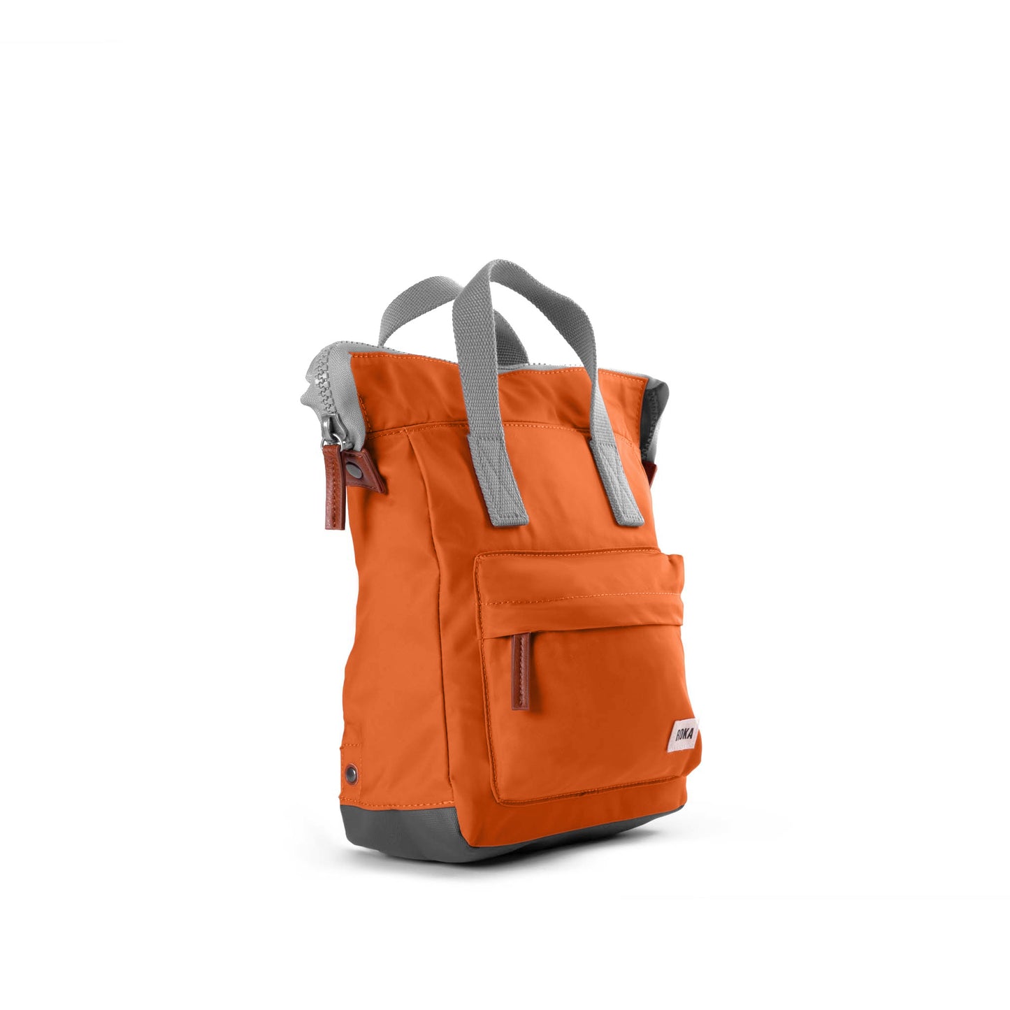 Roka Sustainable Small Backpack - Burnt Orange