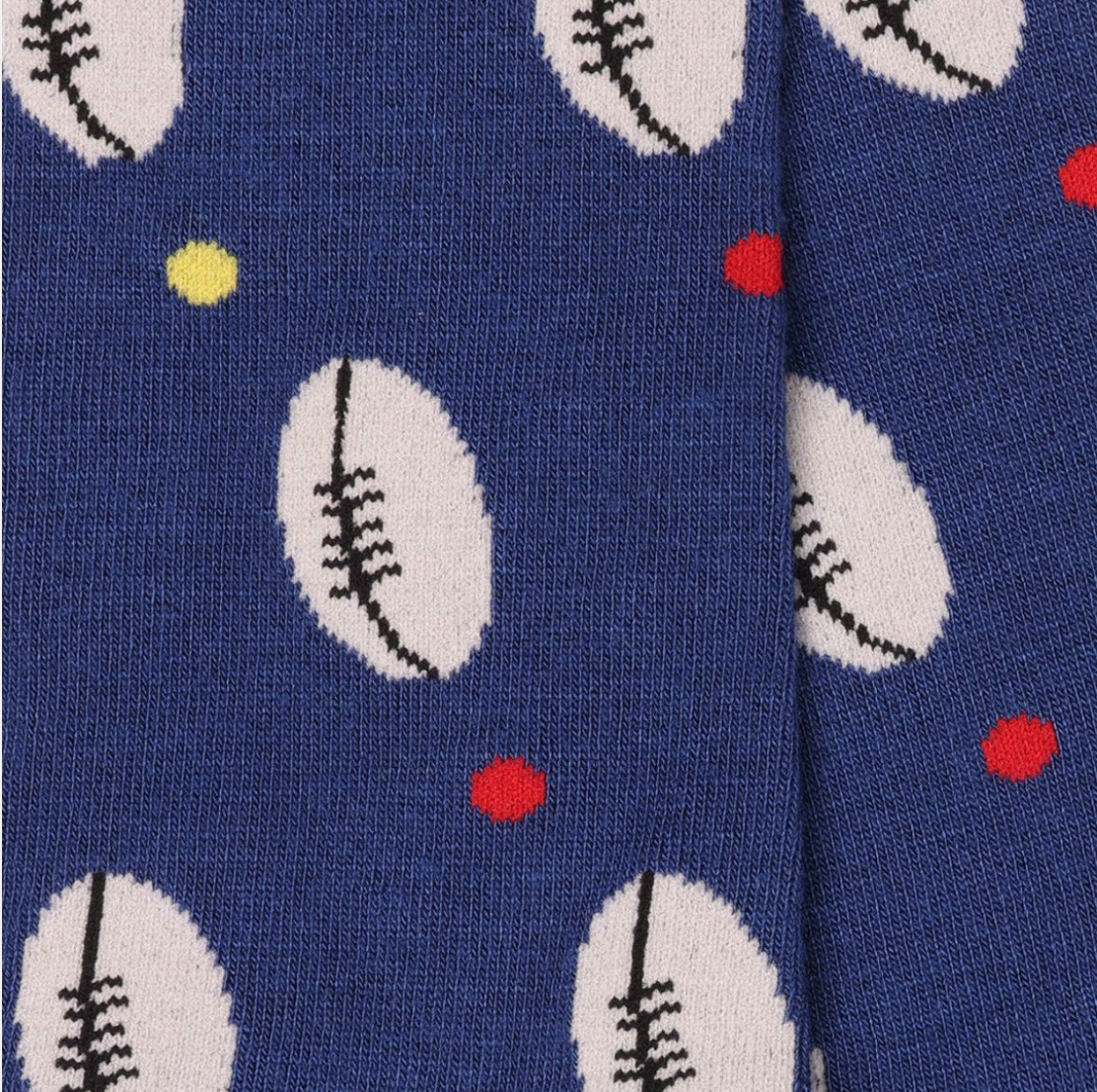 Rugby Bamboo Socks