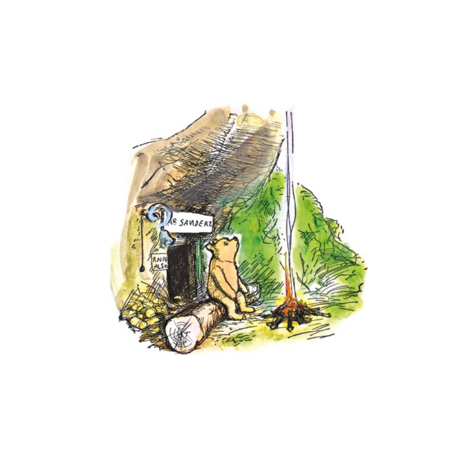 Winnie-the-Pooh and the Wrong Bees