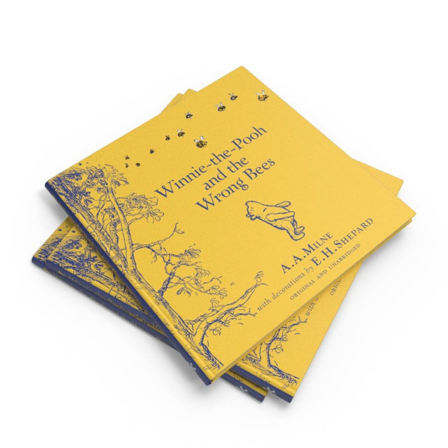 Winnie-the-Pooh and the Wrong Bees