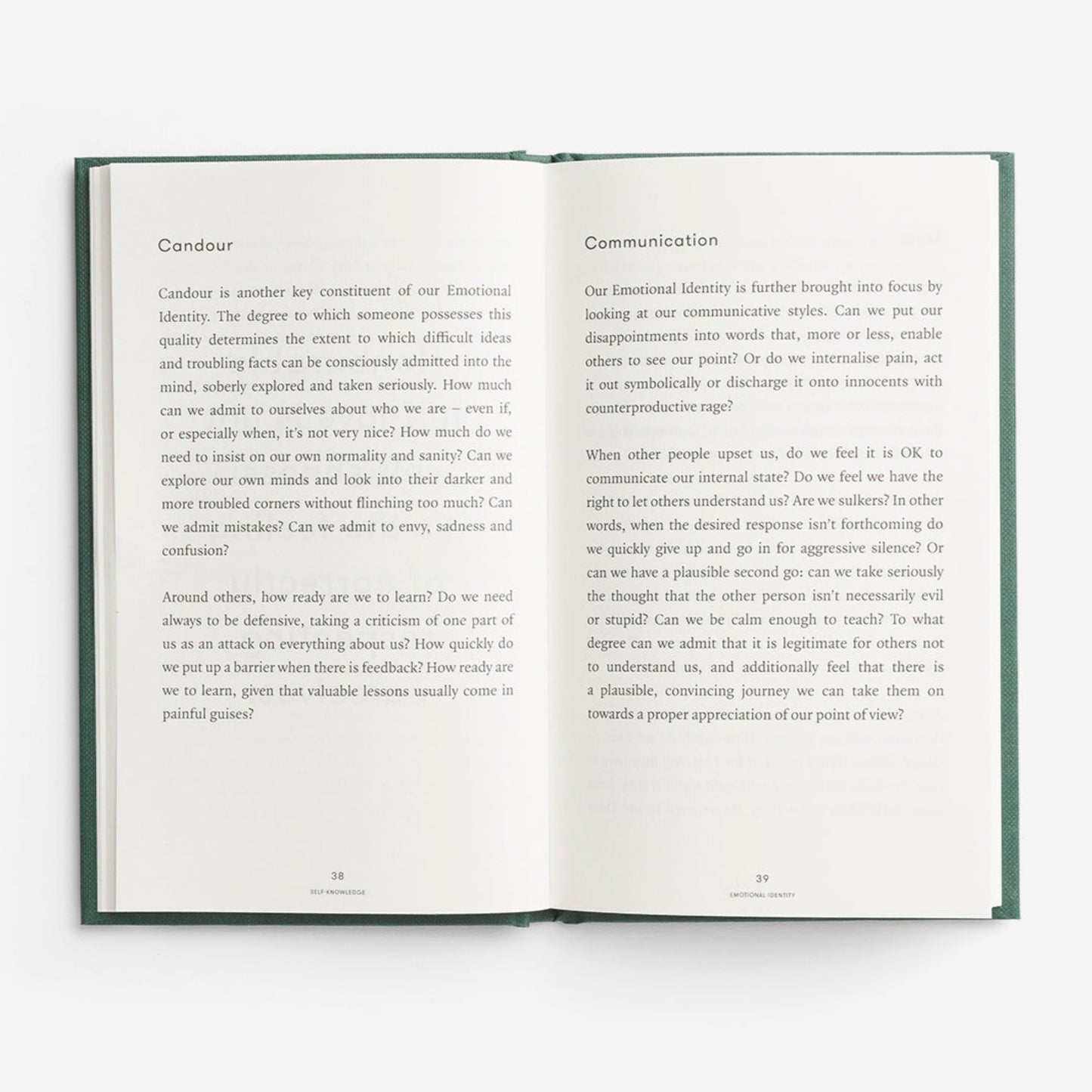 Self-Knowledge (The School of Life)