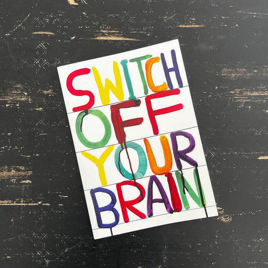 David Shrigley Notebooks