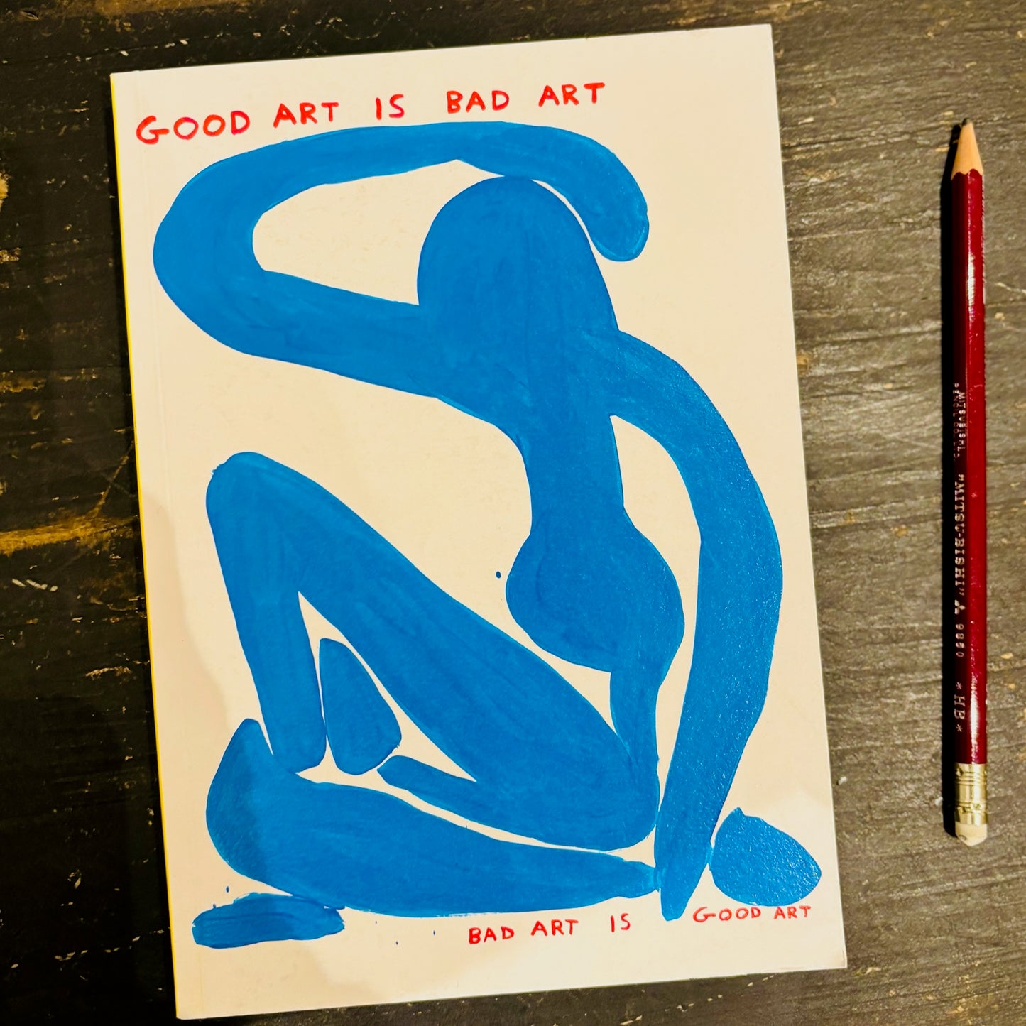 David Shrigley Notebooks