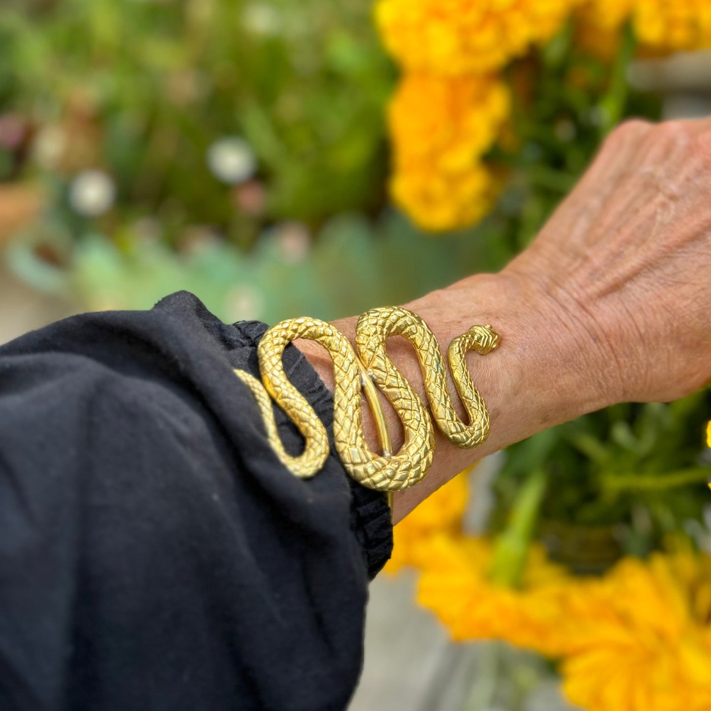 Amo and Pax Snake Bracelet