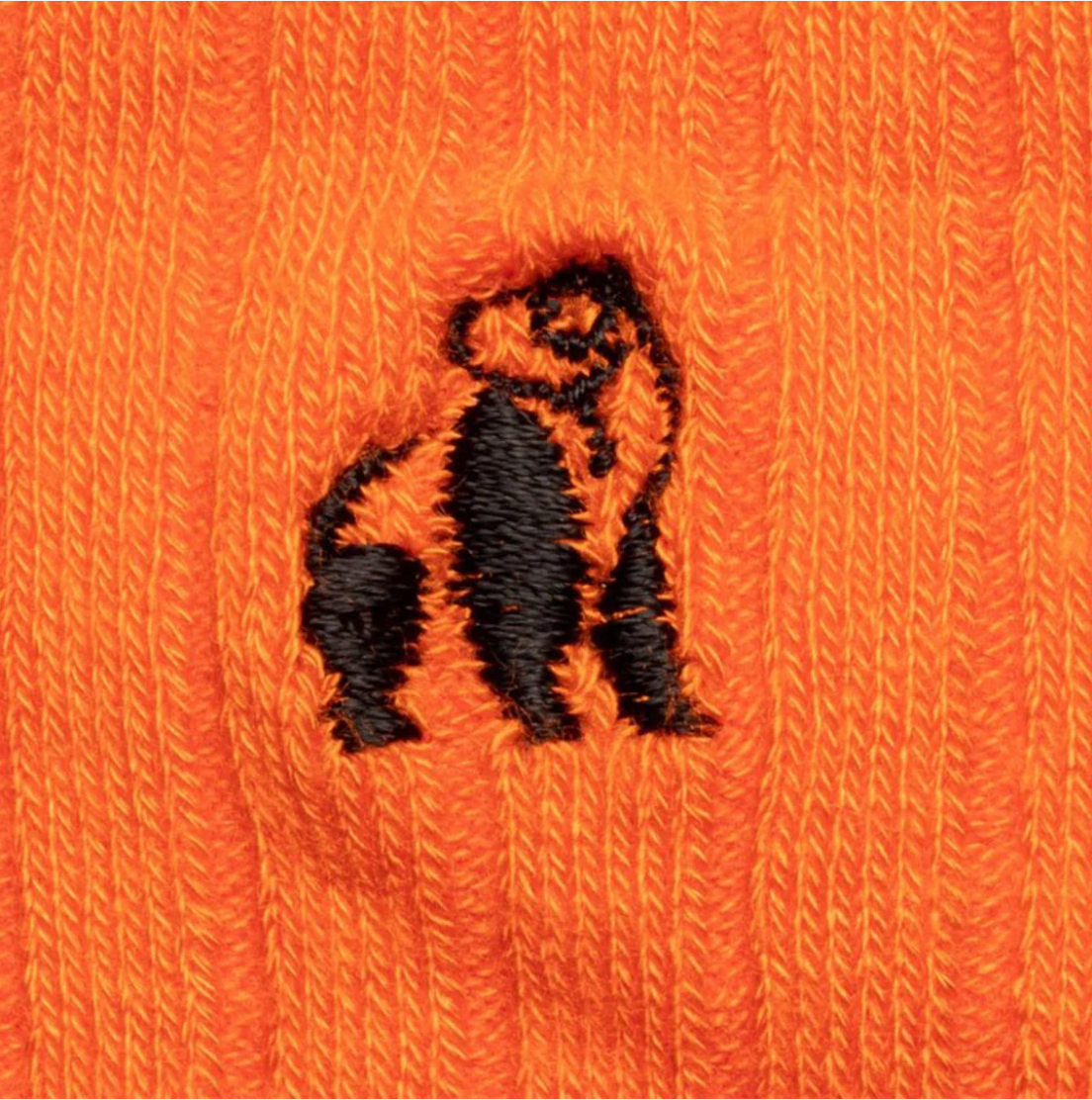 Tangerine Bamboo Socks