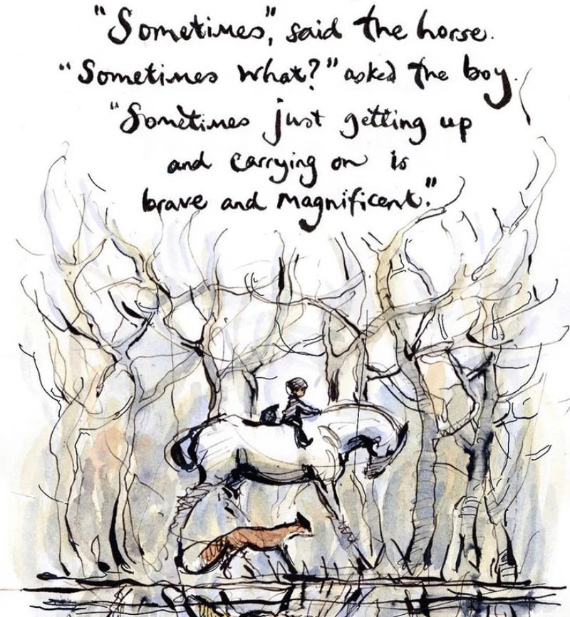 The Boy, The Mole, The Fox and The Horse