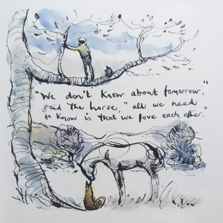 The Boy, The Mole, The Fox and The Horse