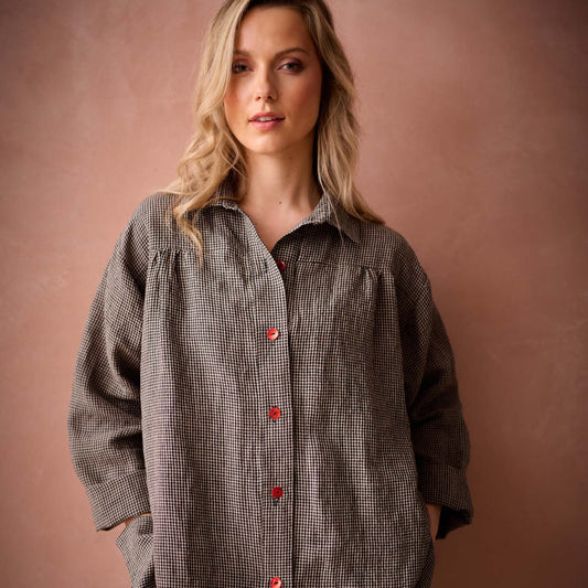 Barndance Irish Linen Shirt