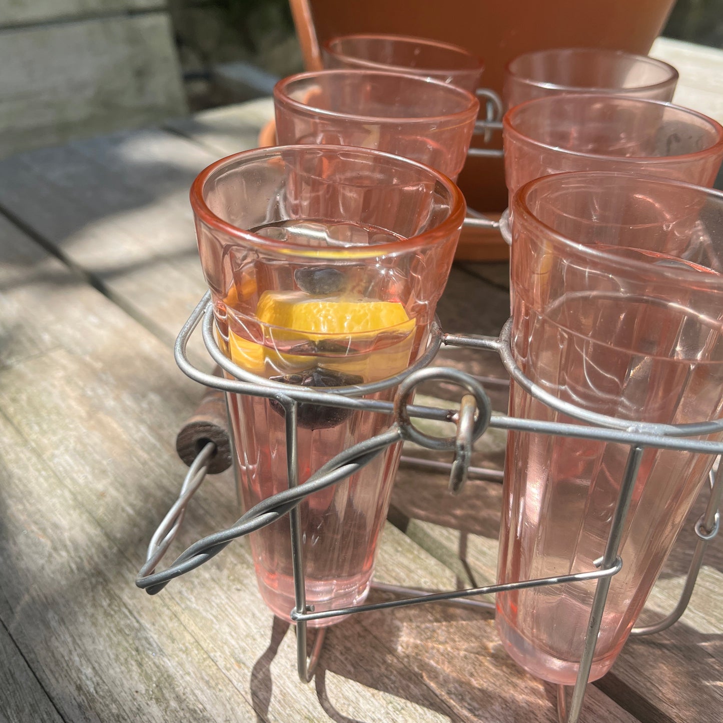 Glasses & Wire Frame Carry