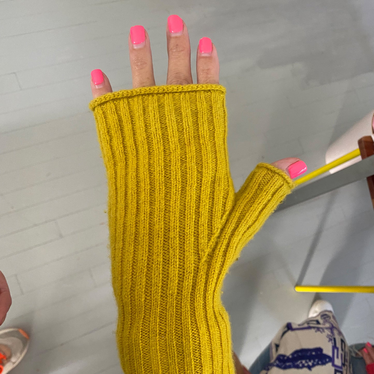 Fingerless Mittens
