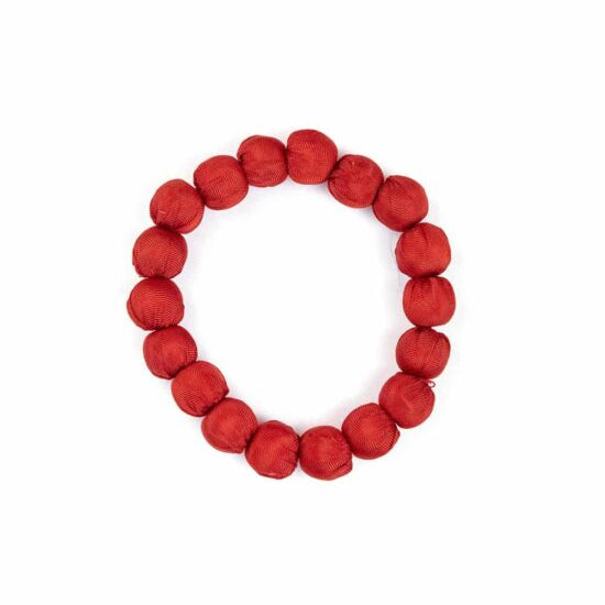 Silk Wood Bracelet Fair Trade