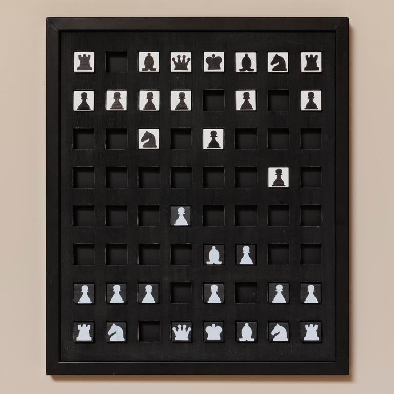 Wall Chess Set