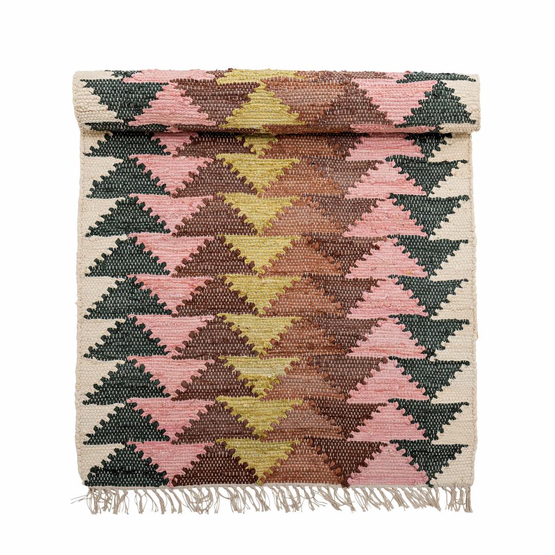 Cotton Floor Rug - Multi