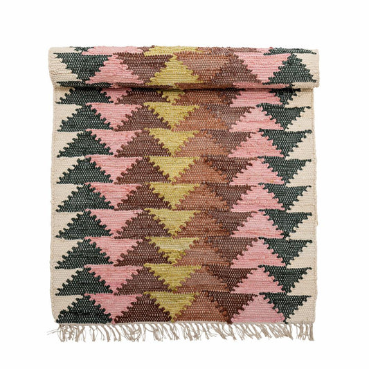 Cotton Floor Rug - Multi