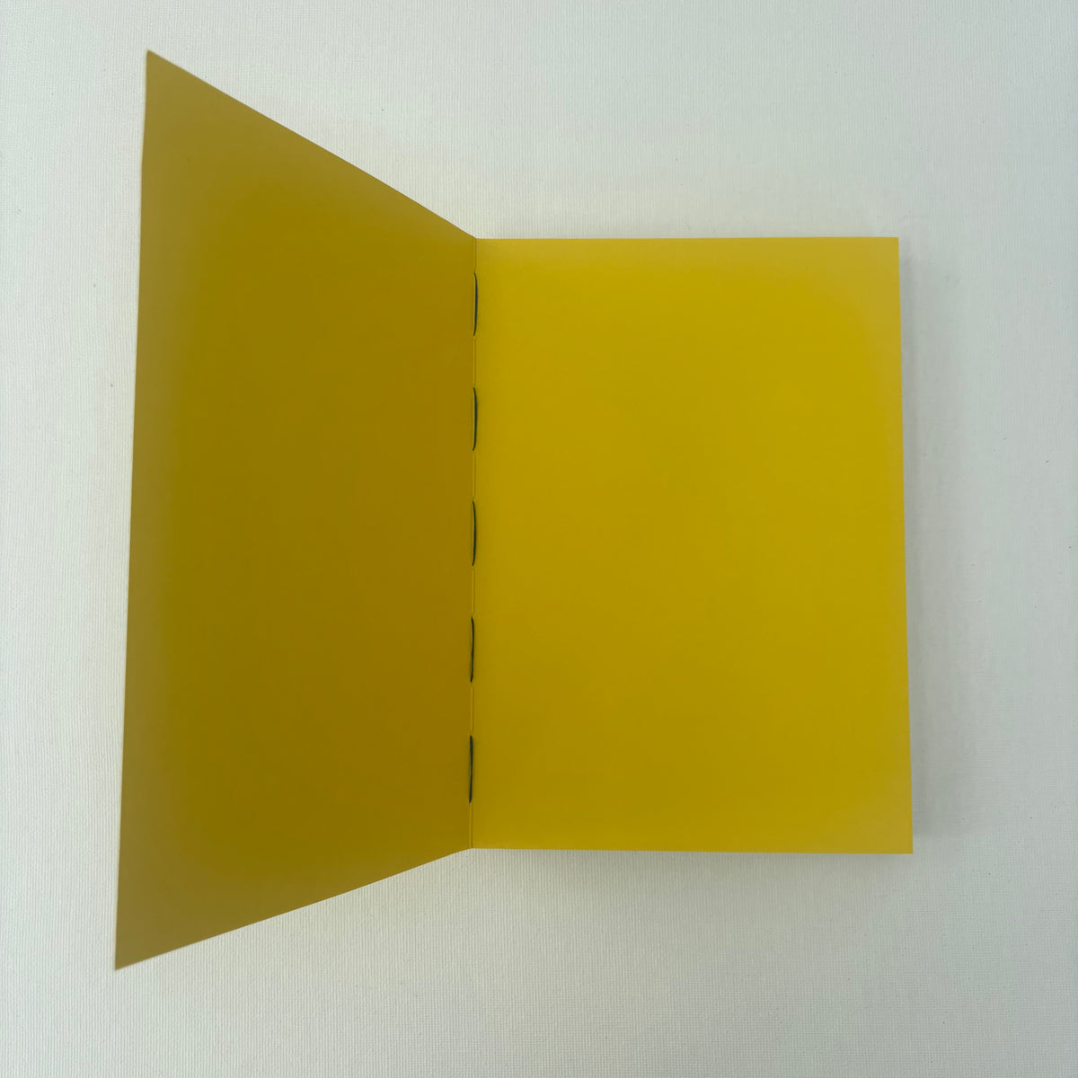 French A5 Notebook With Visible Seam