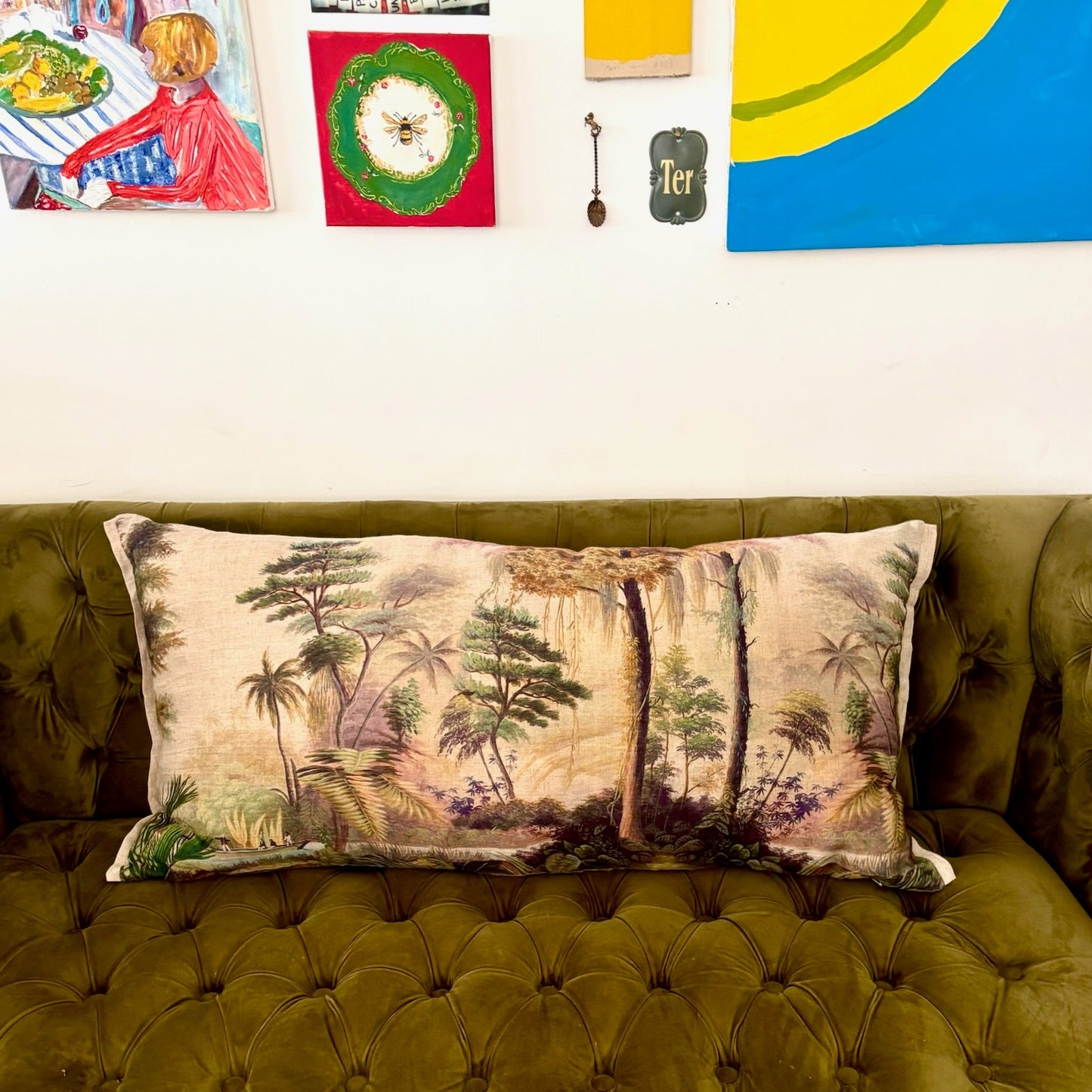 Giant Landscape Cushion