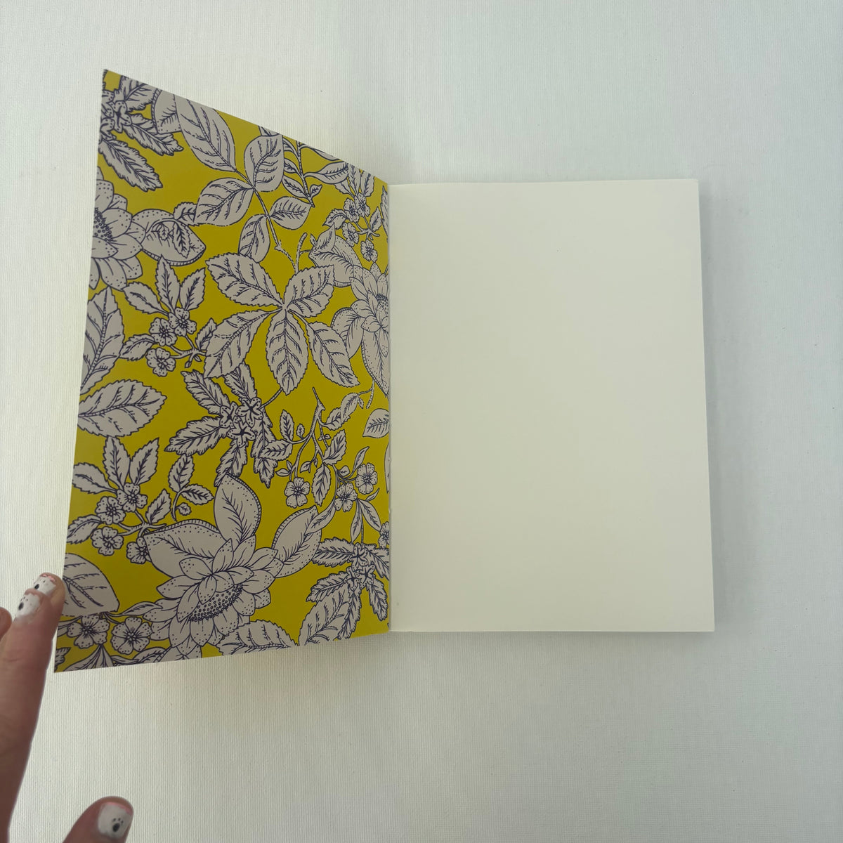 French A5 Notebook With Visible Seam