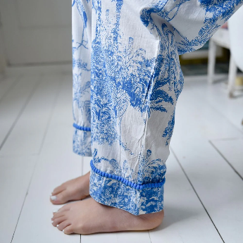 Toile De Jouy Style Pyjamas