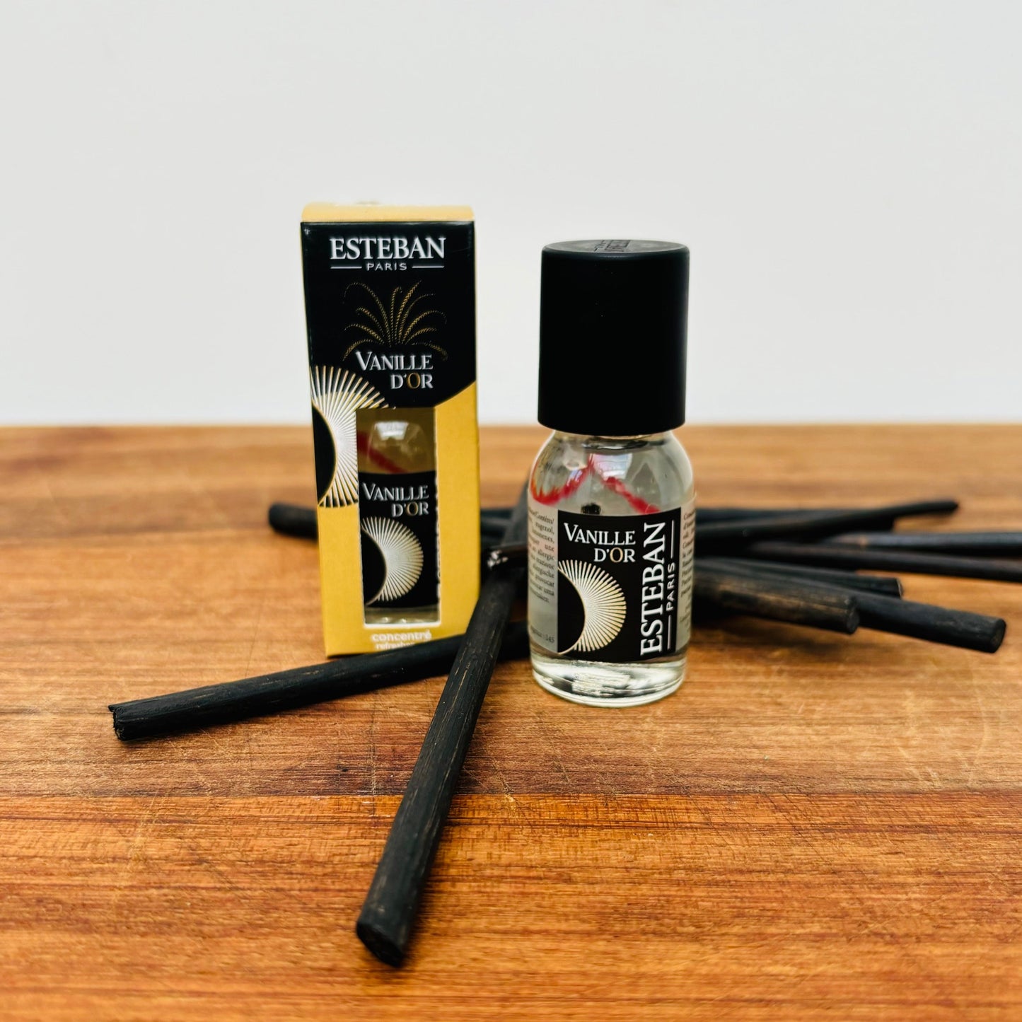 Esteban Paris: Vanilla D’Or Refresher Oil 15ml